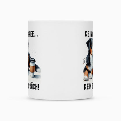 Tasse "Entlebucher Sennenhund - Kein Kaffee..." – hunde-shirt.de
