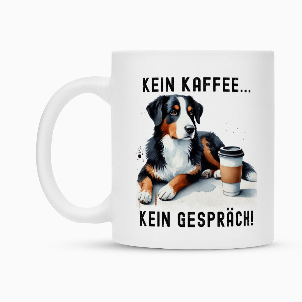 Tasse "Entlebucher Sennenhund - Kein Kaffee..." – hunde-shirt.de