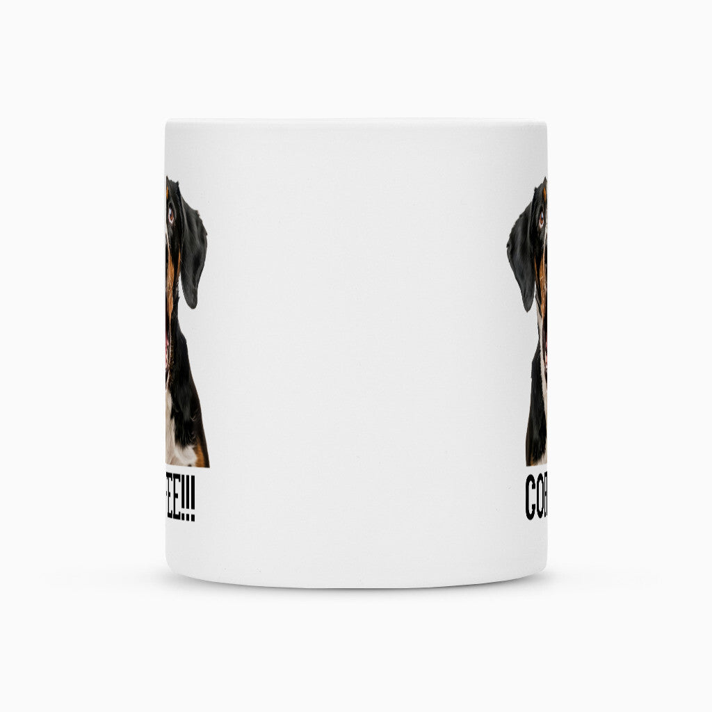 Tasse "Entlebucher Sennenhund - Coffee!!!" – hunde-shirt.de