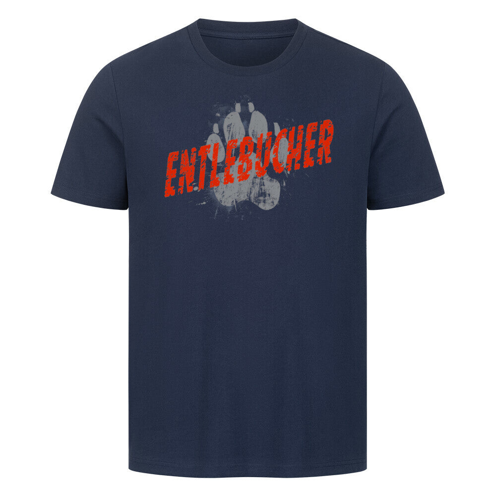 Premium T-Shirt "Entlebucher Sennenhund - PAW" French Navy – hunde-shirt.de