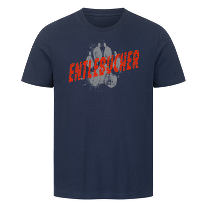Premium T-Shirt "Entlebucher Sennenhund - PAW" French Navy – hunde-shirt.de