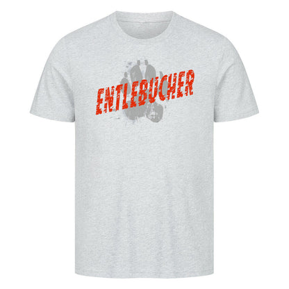 Premium T-Shirt "Entlebucher Sennenhund - PAW" Heather Grey – hunde-shirt.de