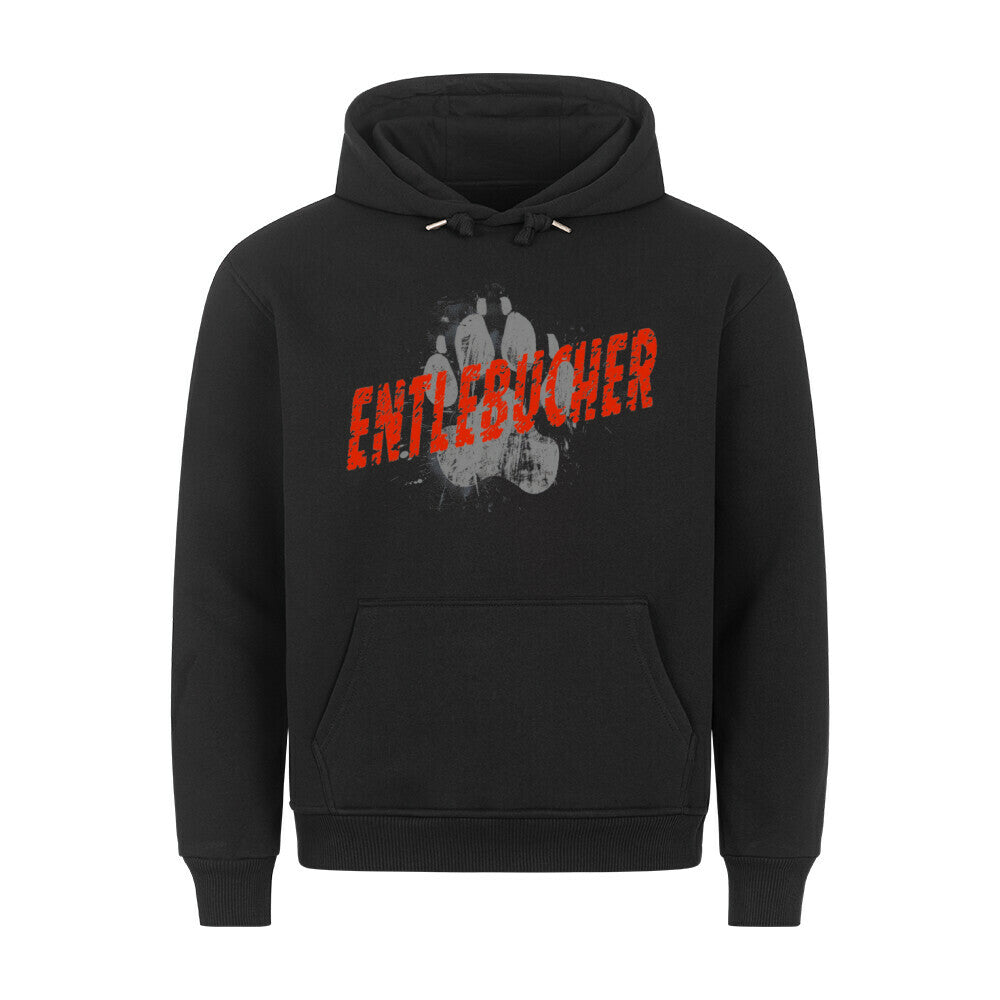 Premium Hoodie "Entlebucher Sennenhund - PAW" Schwarz – hunde-shirt.de