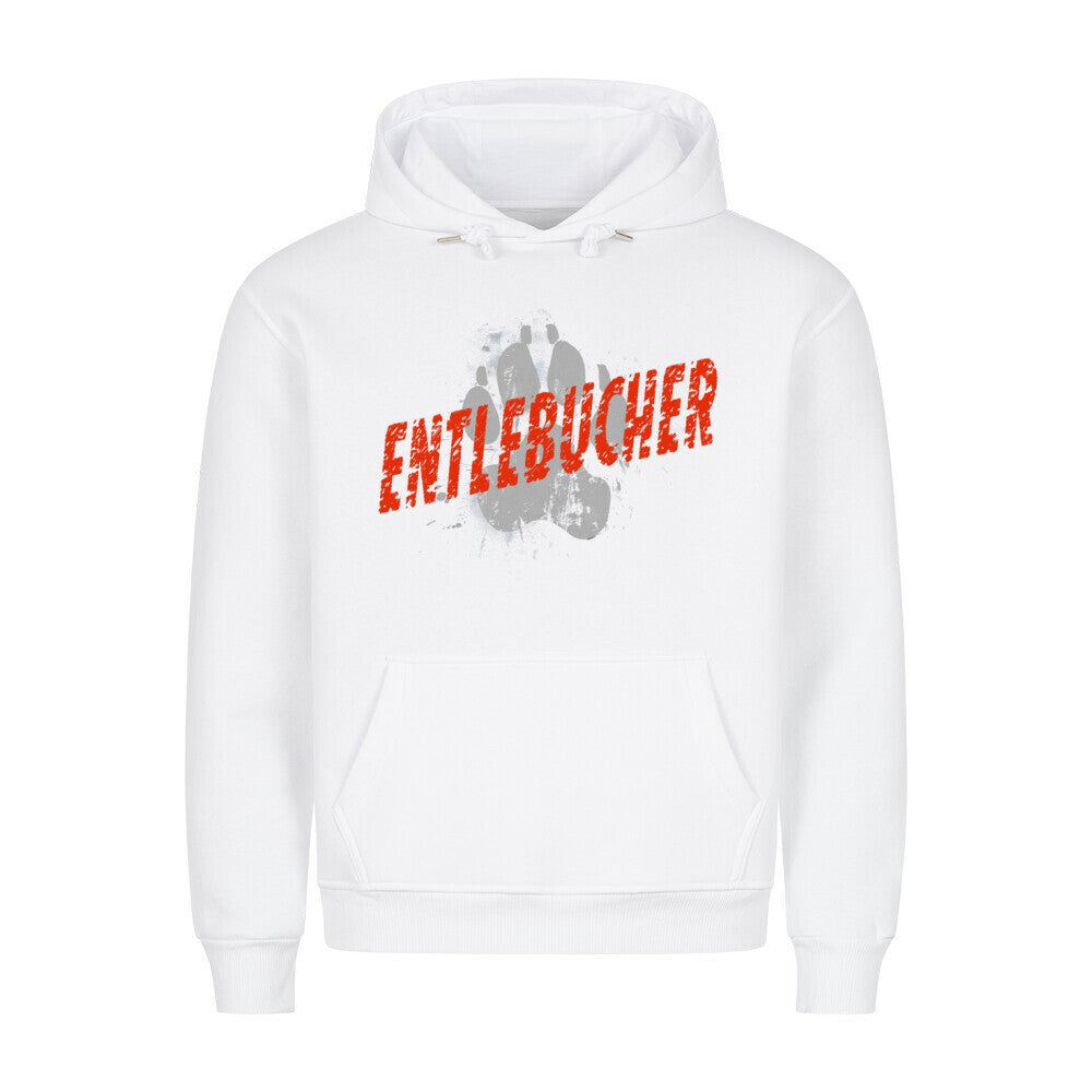 Premium Hoodie "Entlebucher Sennenhund - PAW" Weiß – hunde-shirt.de