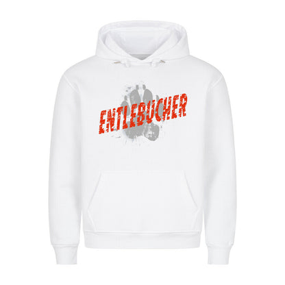 Premium Hoodie "Entlebucher Sennenhund - PAW" Weiß – hunde-shirt.de