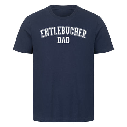 Premium T-Shirt "Entlebucher - DAD" French Navy – hunde-shirt.de