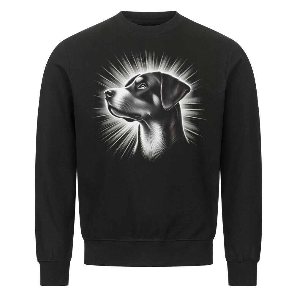 Premium Sweatshirt "Entlebucher - Shine" Schwarz – hunde-shirt.de