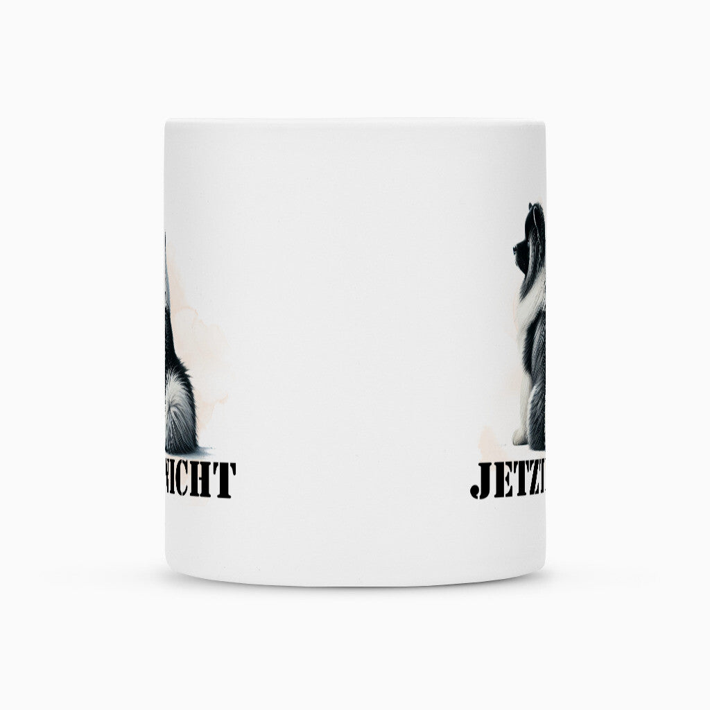 Tasse "Eurasier - JETZT NICHT" – hunde-shirt.de