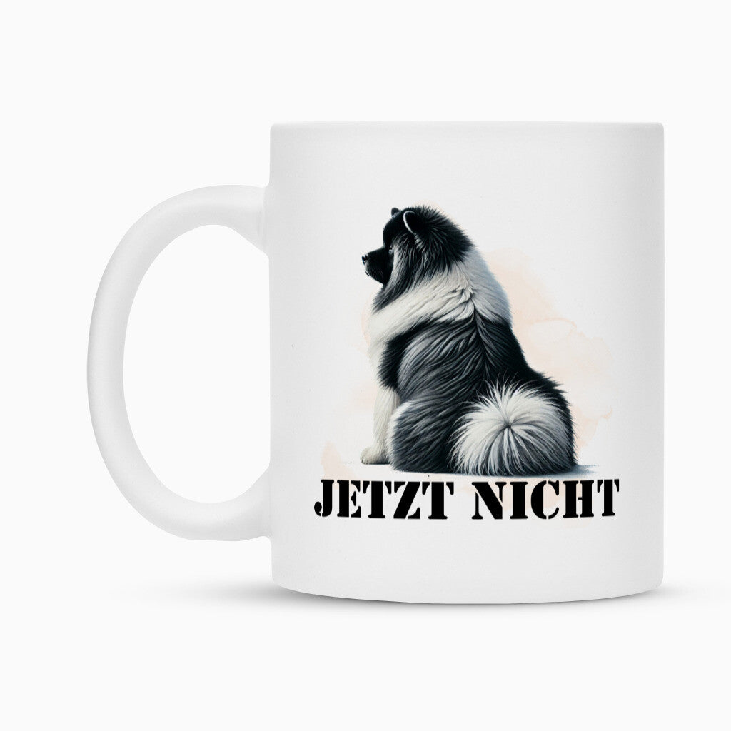 Tasse "Eurasier - JETZT NICHT" – hunde-shirt.de