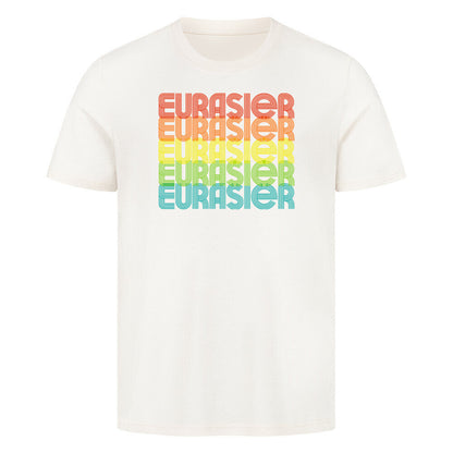 Premium T-Shirt "Eurasier - RETRO" Natural Raw – hunde-shirt.de