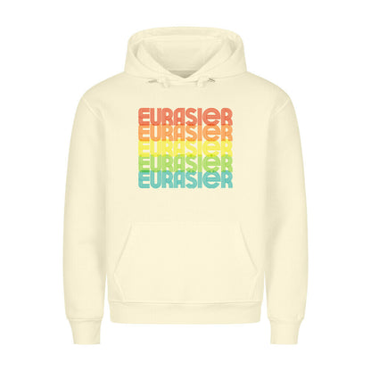 Premium Hoodie "Eurasier - RETRO" Beige – hunde-shirt.de