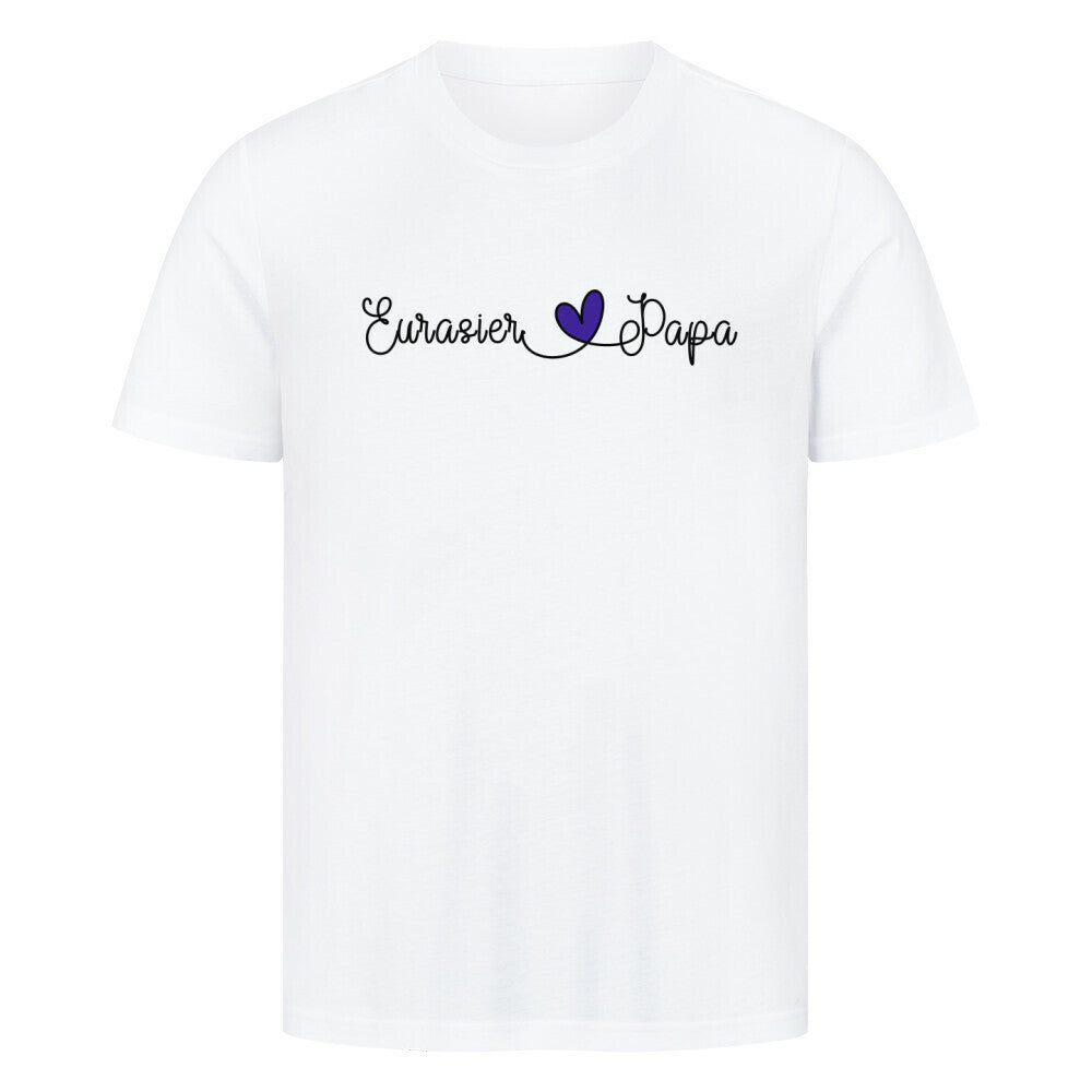 Premium T-Shirt "Eurasier - Papa" – hunde-shirt.de