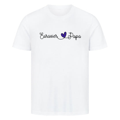 Premium T-Shirt "Eurasier - Papa" – hunde-shirt.de