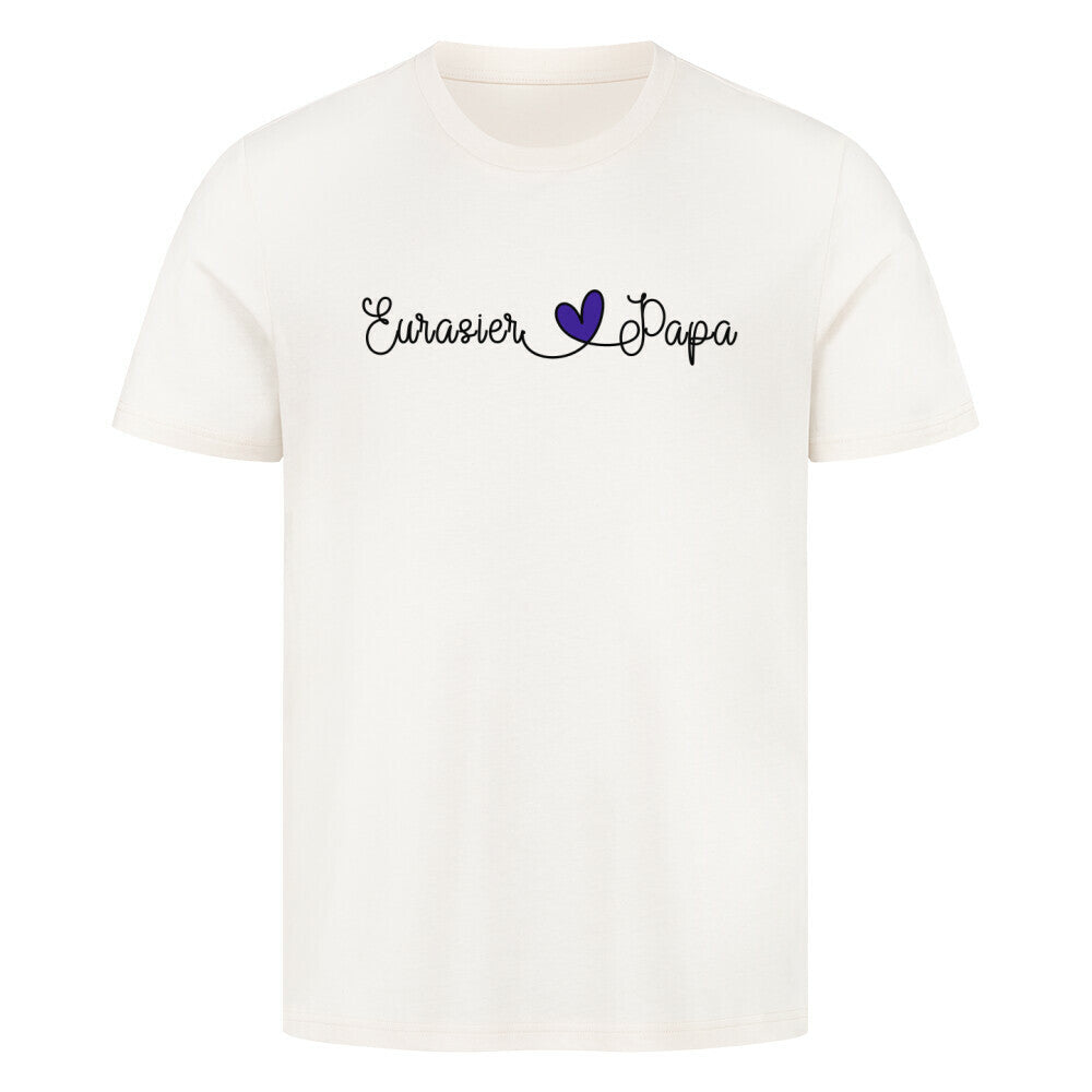 Premium T-Shirt "Eurasier - Papa" – hunde-shirt.de