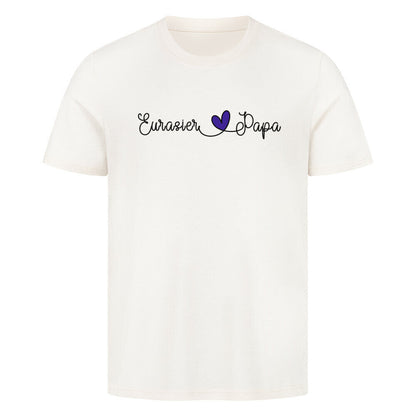 Premium T-Shirt "Eurasier - Papa" – hunde-shirt.de