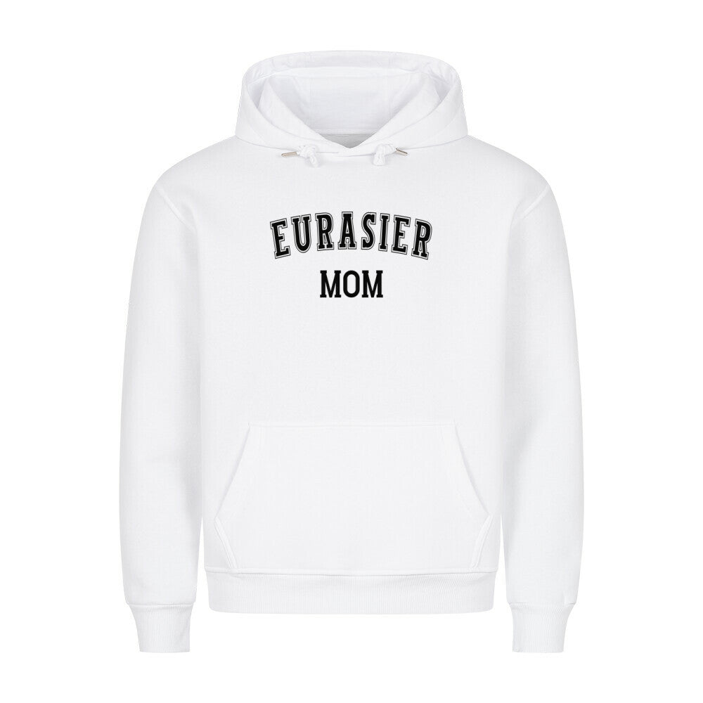 Premium Hoodie "Eurasier - MOM" Weiß – hunde-shirt.de
