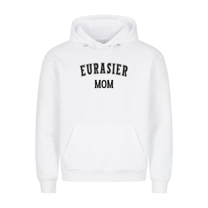 Premium Hoodie "Eurasier - MOM" Weiß – hunde-shirt.de