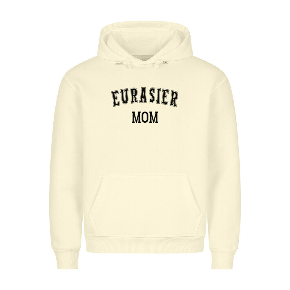 Premium Hoodie "Eurasier - MOM" Beige – hunde-shirt.de