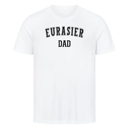 Premium T-Shirt "Eurasier - DAD" Weiß – hunde-shirt.de