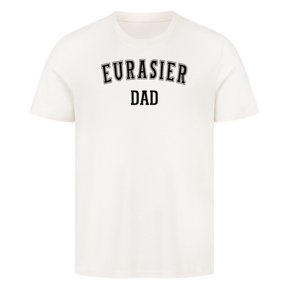 Premium T-Shirt "Eurasier - DAD" Natural Raw – hunde-shirt.de