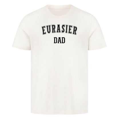 Premium T-Shirt "Eurasier - DAD" Natural Raw – hunde-shirt.de