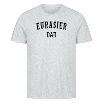 Premium T-Shirt "Eurasier - DAD" Heather Grey – hunde-shirt.de