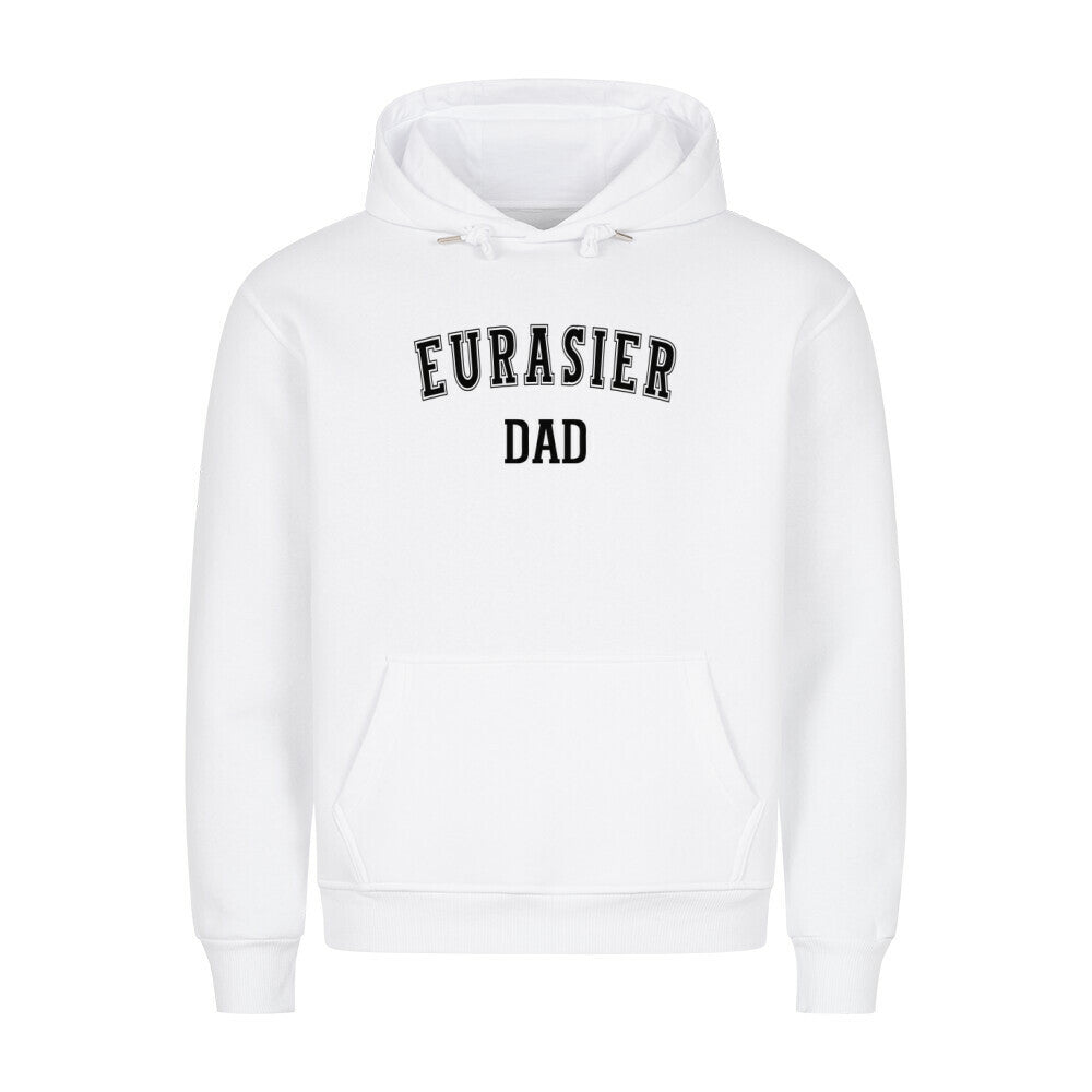 Premium Hoodie "Eurasier - DAD" Weiß – hunde-shirt.de