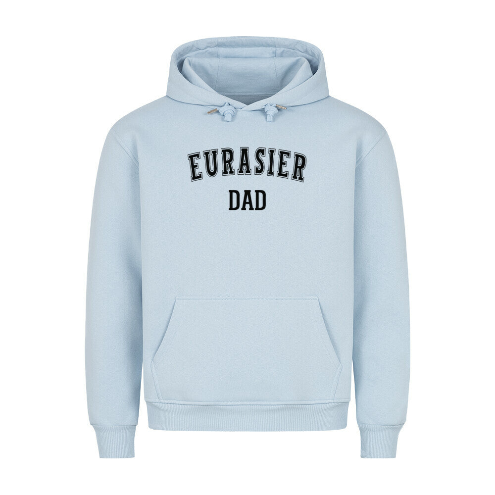 Premium Hoodie "Eurasier - DAD" Babyblau – hunde-shirt.de