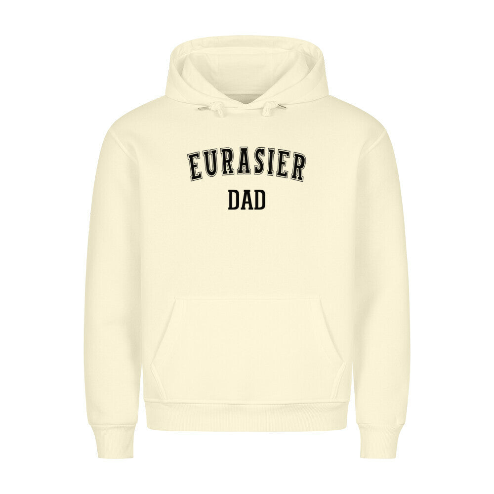 Premium Hoodie "Eurasier - DAD" Beige – hunde-shirt.de