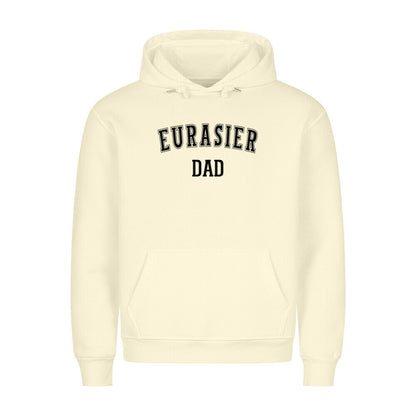 Premium Hoodie "Eurasier - DAD" Beige – hunde-shirt.de