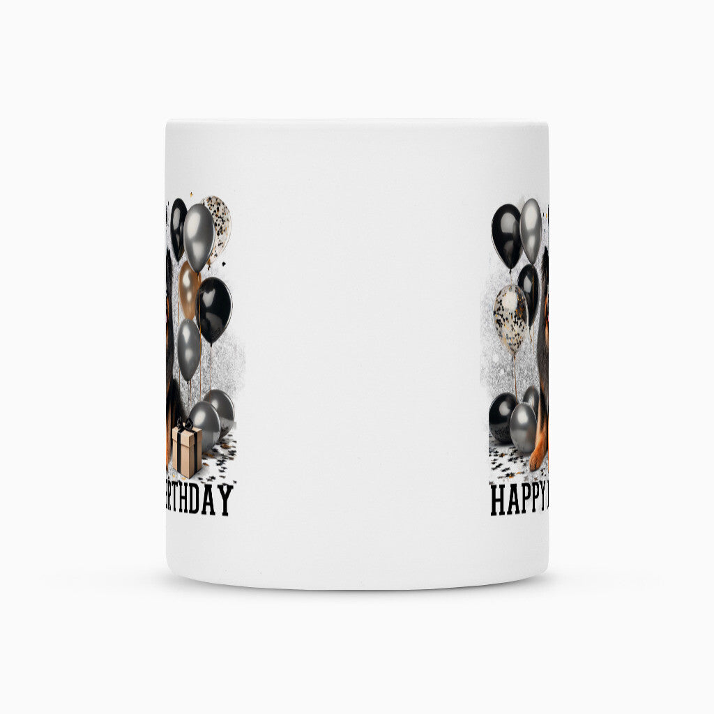 Tasse "Eurasier ( dunkel ) - Herzlichen Glückwunsch" – hunde-shirt.de