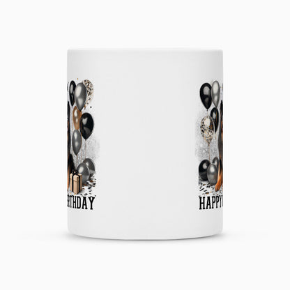 Tasse "Eurasier ( dunkel ) - Herzlichen Glückwunsch" – hunde-shirt.de