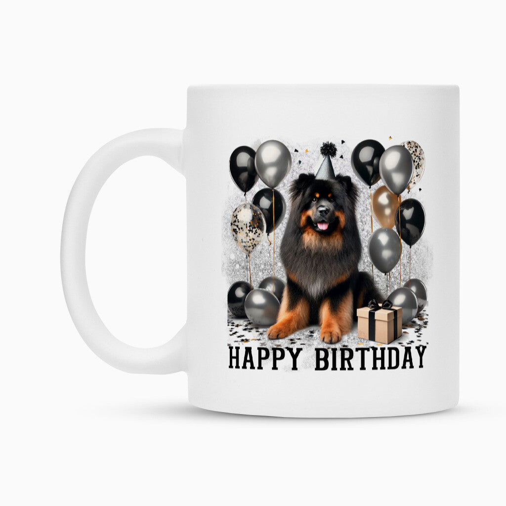 Tasse "Eurasier ( dunkel ) - Herzlichen Glückwunsch" – hunde-shirt.de