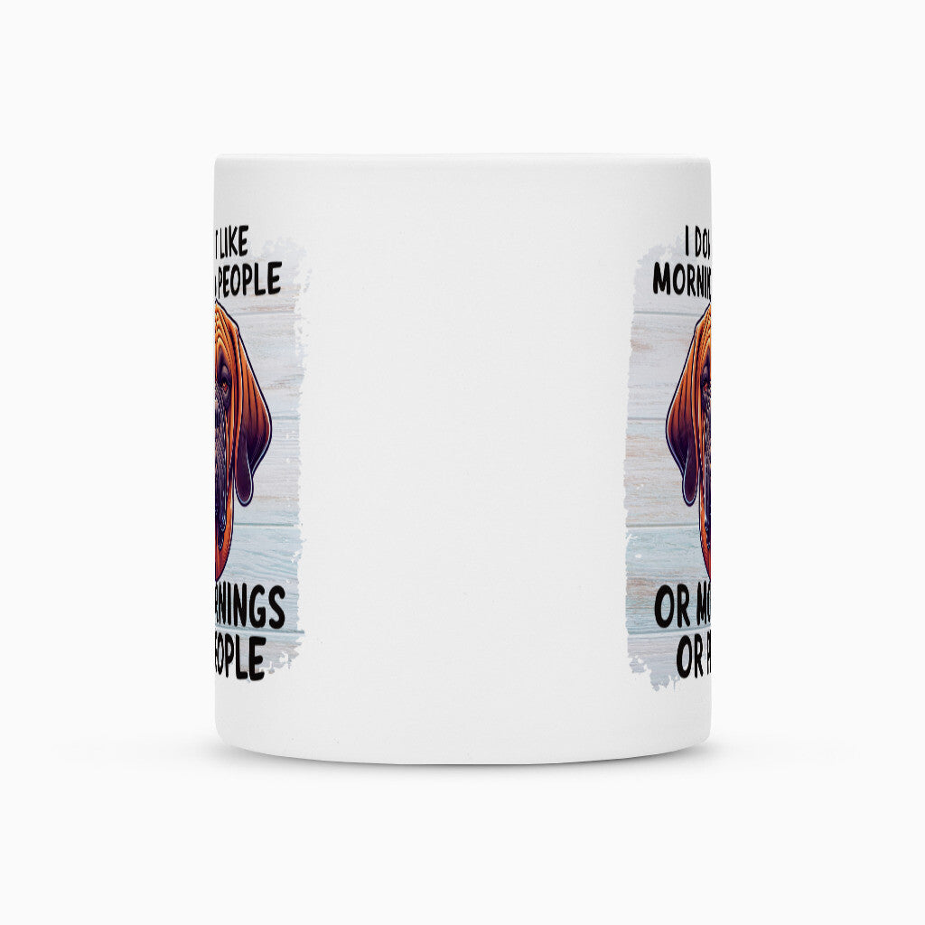 Tasse "Fila Brasileiro - Morning People" – hunde-shirt.de