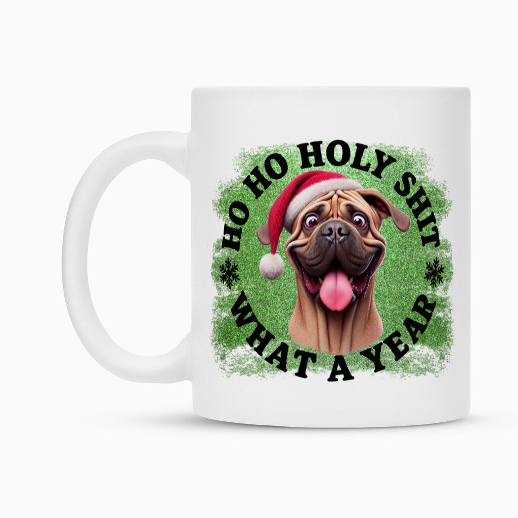 Tasse "Fila Brasileiro - HO HO..." – hunde-shirt.de