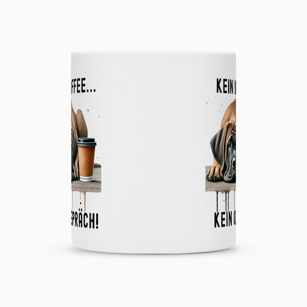 Tasse "Fila Brasileiro - Kein Kaffee..." – hunde-shirt.de