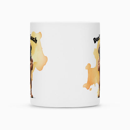 Tasse "Fila Brasileiro - Don´t touch" – hunde-shirt.de