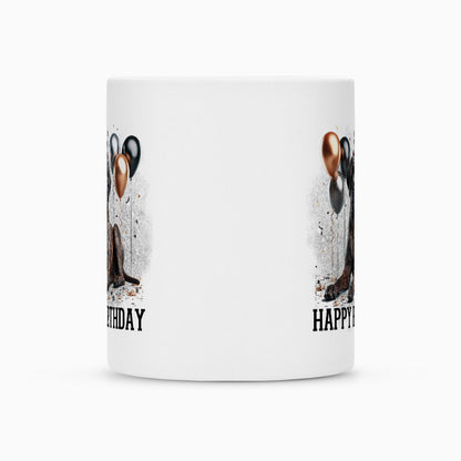 Tasse "Fila Brasileiro - Happy Birthday" – hunde-shirt.de