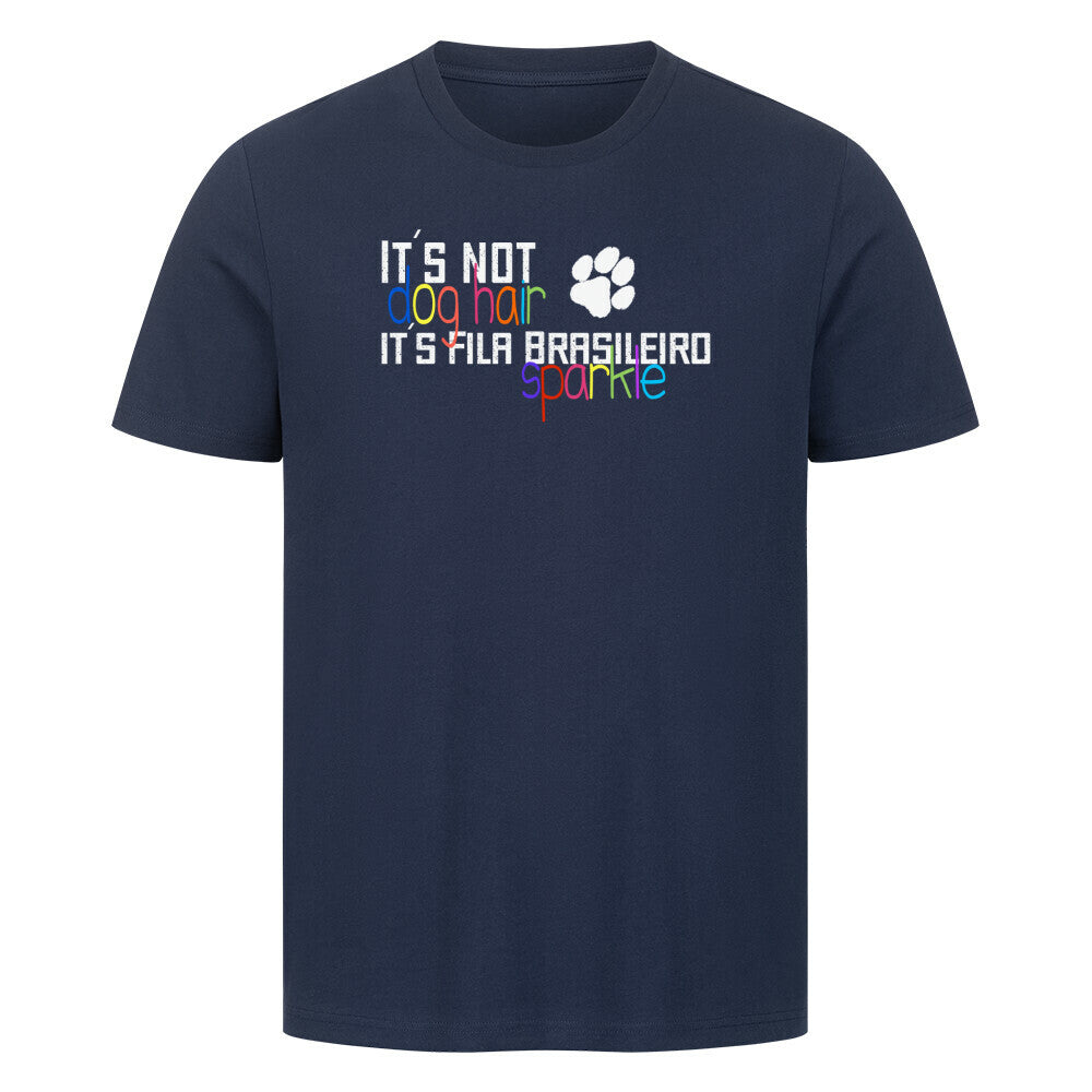 Premium T-Shirt "Fila Brasileiro - Sparkle" French Navy – hunde-shirt.de