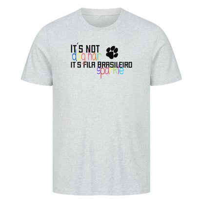 Premium T-Shirt "Fila Brasileiro - Sparkle" Heather Grey – hunde-shirt.de