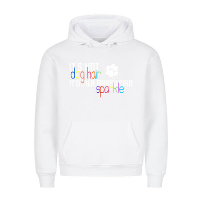 Premium Hoodie "Fila Brasileiro - Sparkle" Weiß – hunde-shirt.de