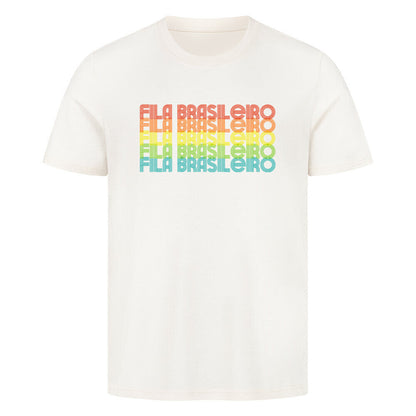 Premium T-Shirt "Fila Brasileiro - RETRO" Natural Raw – hunde-shirt.de