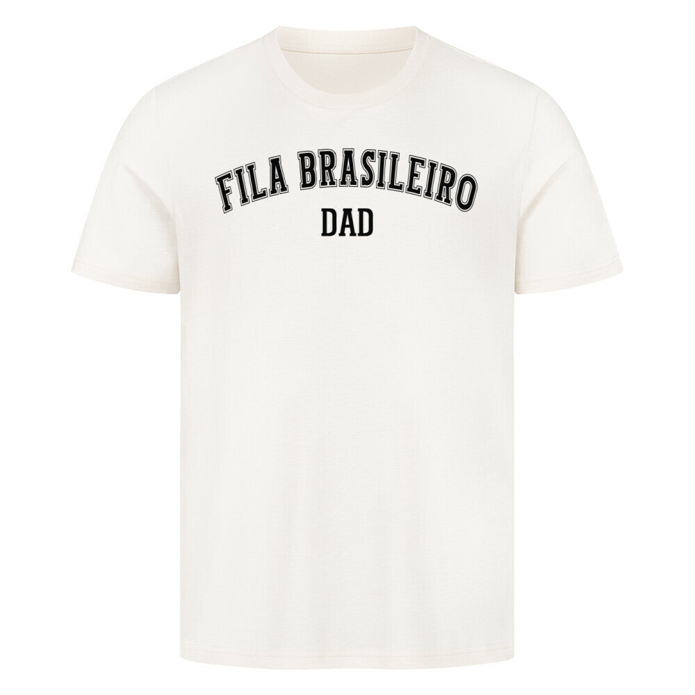 Premium T-Shirt "Fila Brasileiro - DAD" Natural Raw – hunde-shirt.de