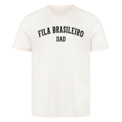 Premium T-Shirt "Fila Brasileiro - DAD" Natural Raw – hunde-shirt.de