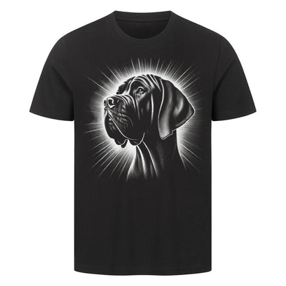 Premium T-Shirt "Fila Brasileiro - Shine" Schwarz – hunde-shirt.de