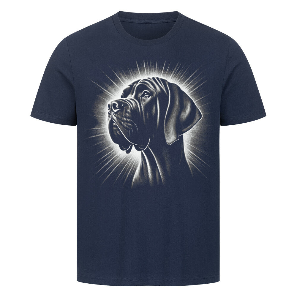 Premium T-Shirt "Fila Brasileiro - Shine" French Navy – hunde-shirt.de