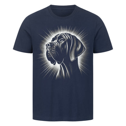 Premium T-Shirt "Fila Brasileiro - Shine" French Navy – hunde-shirt.de