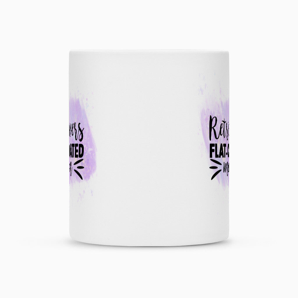 Tasse "Flat Coated Retriever - Mom" – hunde-shirt.de