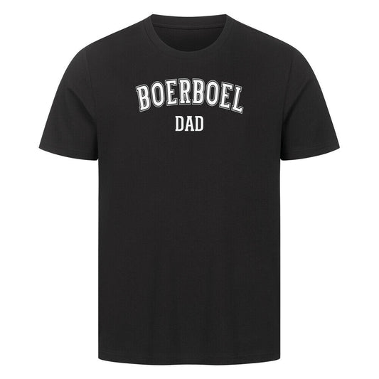 Premium T-Shirt "Boerboel - DAD" Schwarz – hunde-shirt.de