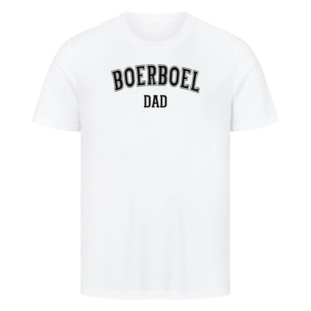 Premium T-Shirt "Boerboel - DAD" Weiß – hunde-shirt.de